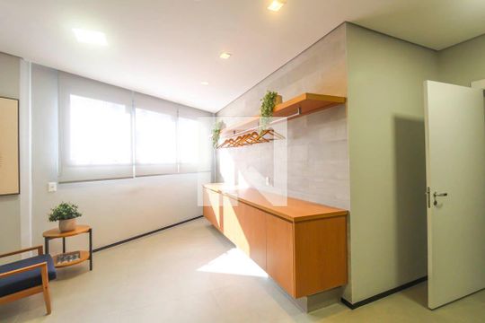 Área comum de apartamento para alugar com 1 quarto, 30m² em Vila Prudente, São Paulo