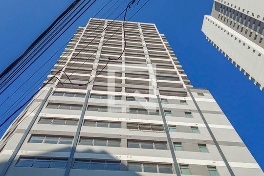 Fachada de apartamento para alugar com 1 quarto, 30m² em Vila Prudente, São Paulo
