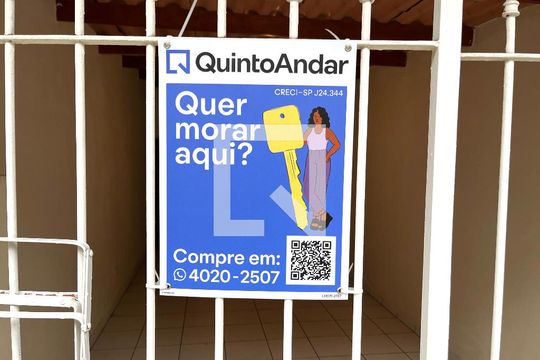 Plaquinha de casa para alugar com 2 quartos, 128m² em Vila Guarani (zona Sul), São Paulo
