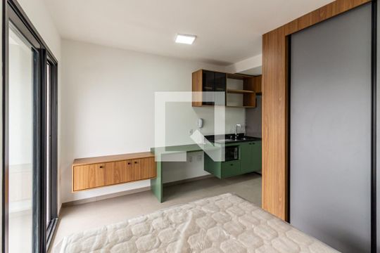 Studio de kitnet/studio para alugar com 1 quarto, 27m² em Vila Buarque, São Paulo