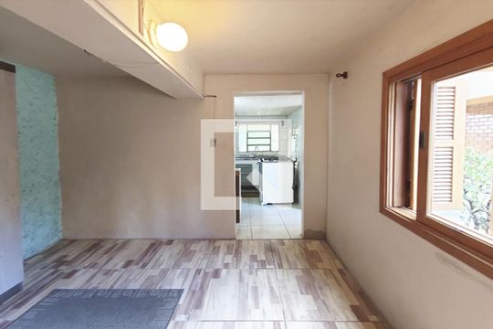 Sala de casa para alugar com 1 quarto, 78m² em Canudos, Novo Hamburgo