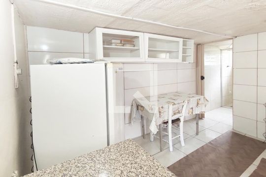 Cozinha de casa para alugar com 1 quarto, 78m² em Canudos, Novo Hamburgo