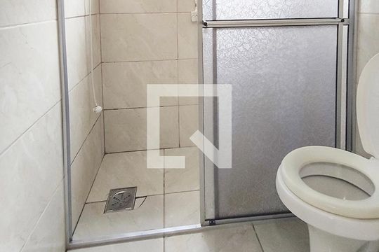 Banheiro de casa para alugar com 1 quarto, 78m² em Canudos, Novo Hamburgo