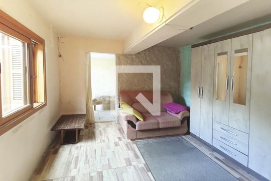 Sala de casa para alugar com 1 quarto, 78m² em Canudos, Novo Hamburgo