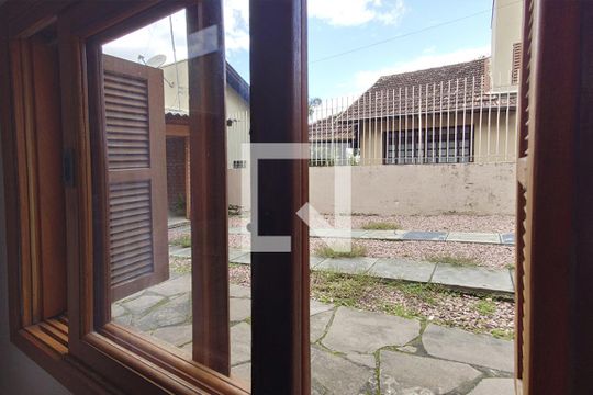 Vista de casa para alugar com 1 quarto, 78m² em Canudos, Novo Hamburgo