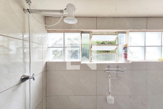 Banheiro de casa para alugar com 1 quarto, 78m² em Canudos, Novo Hamburgo