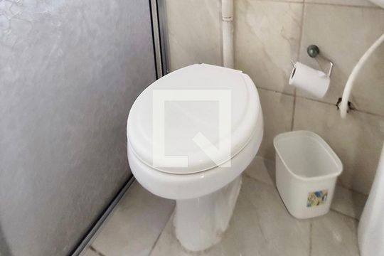 Banheiro de casa para alugar com 1 quarto, 78m² em Canudos, Novo Hamburgo