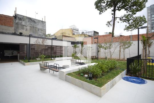 Área comum de kitnet/studio à venda com 1 quarto, 25m² em Ipiranga, São Paulo