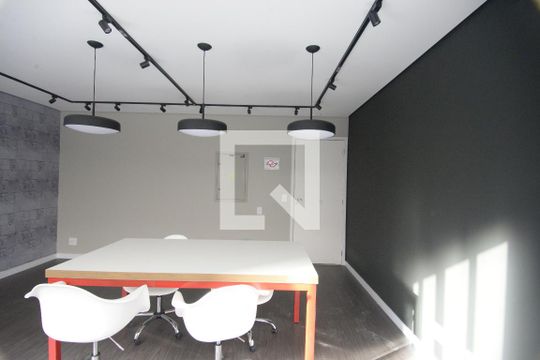 Área comum de kitnet/studio à venda com 1 quarto, 25m² em Ipiranga, São Paulo
