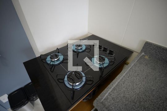 Cozinha de kitnet/studio à venda com 1 quarto, 25m² em Ipiranga, São Paulo