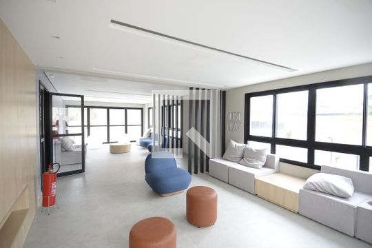 Área comum de kitnet/studio à venda com 1 quarto, 25m² em Ipiranga, São Paulo