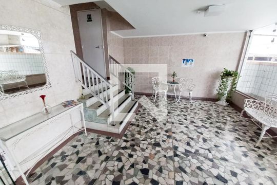 Área comum de apartamento para alugar com 2 quartos, 80m² em Itararé, São Vicente