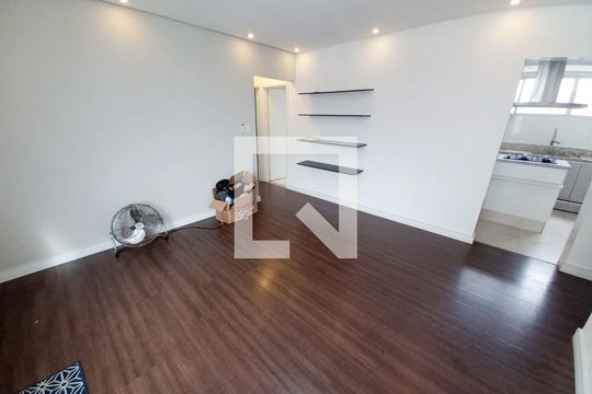 Sala de apartamento para alugar com 2 quartos, 80m² em Itararé, São Vicente