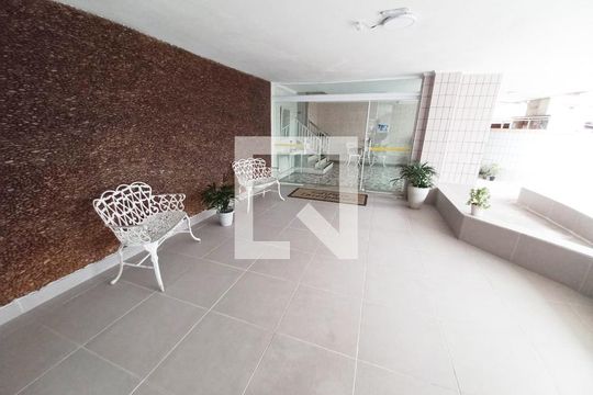Área comum de apartamento para alugar com 2 quartos, 80m² em Itararé, São Vicente