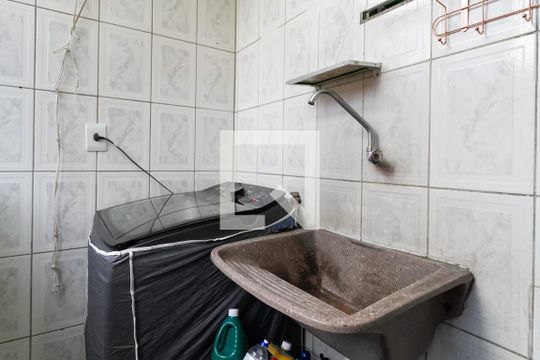 Área de serviço de apartamento à venda com 2 quartos, 70m² em Copacabana, Belo Horizonte
