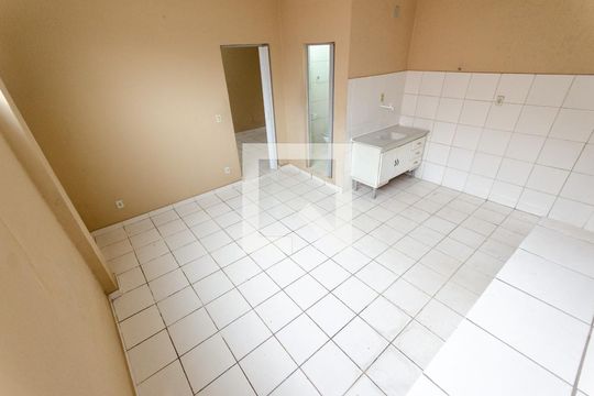 Cozinha de casa para alugar com 1 quarto, 50m² em Jardim Peri, São Paulo