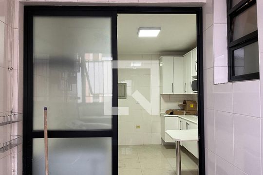 Área de Serviço de apartamento à venda com 3 quartos, 104m² em Vila Clementino, São Paulo