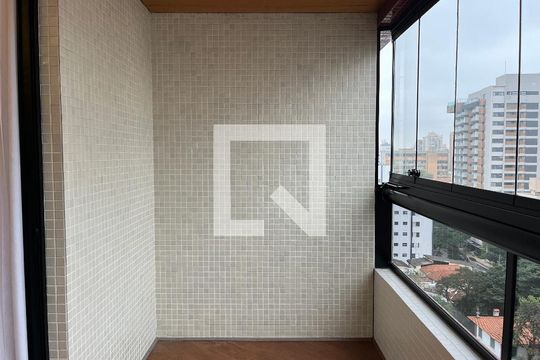 Sacada de apartamento à venda com 3 quartos, 104m² em Vila Clementino, São Paulo