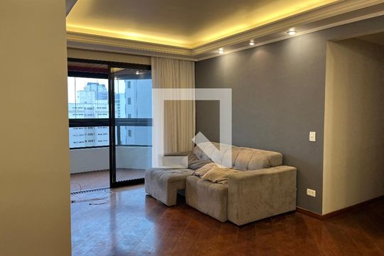 Sala de apartamento à venda com 3 quartos, 104m² em Vila Clementino, São Paulo