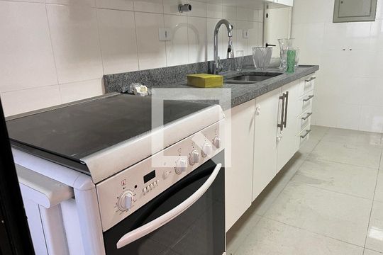 Cozinha de apartamento à venda com 3 quartos, 104m² em Vila Clementino, São Paulo