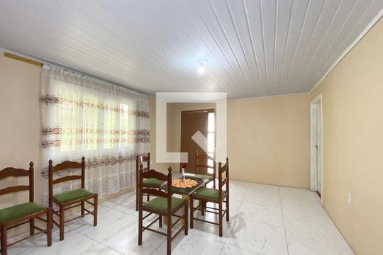 Sala de casa para alugar com 2 quartos, 78m² em Santa Teresa, São Leopoldo