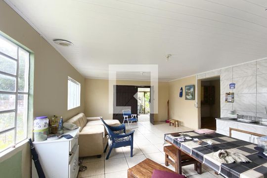 Sala de Jantar de casa para alugar com 2 quartos, 78m² em Santa Teresa, São Leopoldo