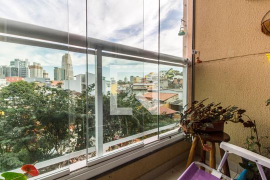 Varanda de apartamento à venda com 3 quartos, 68m² em Vila Barros, Barueri