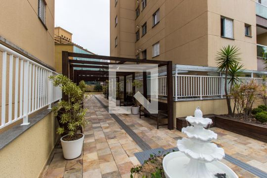Área comum de apartamento à venda com 3 quartos, 68m² em Vila Barros, Barueri