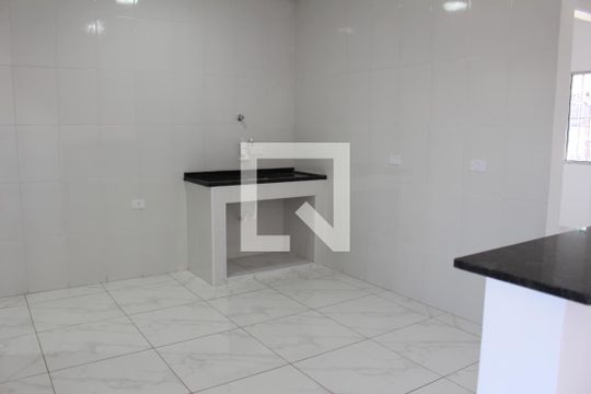 Cozinha de casa para alugar com 2 quartos, 53m² em Chácara Belenzinho, São Paulo