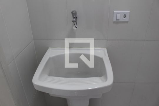 Área de Serviço de casa para alugar com 2 quartos, 53m² em Chácara Belenzinho, São Paulo