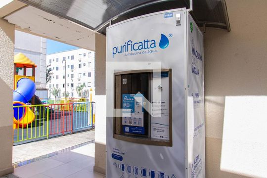 Área comum  de apartamento à venda com 2 quartos, 42m² em São José, Canoas