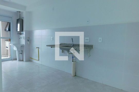 Cozinha de apartamento para alugar com 3 quartos, 80m² em Nova Veneza, Paulínia