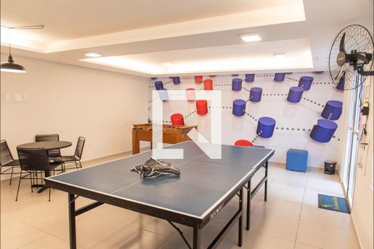 Área comum de apartamento à venda com 2 quartos, 44m² em Vila Independência, São Paulo