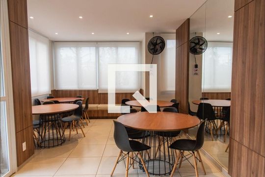 Área comum de apartamento à venda com 2 quartos, 44m² em Vila Independência, São Paulo