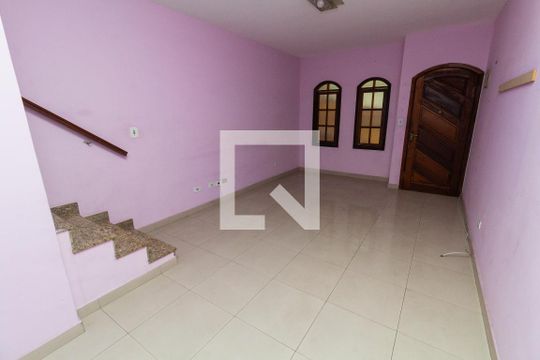 Sala de casa para alugar com 2 quartos, 100m² em Jardim Santa Maria, São Paulo