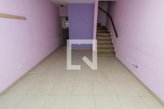 Sala de casa para alugar com 2 quartos, 100m² em Jardim Santa Maria, São Paulo