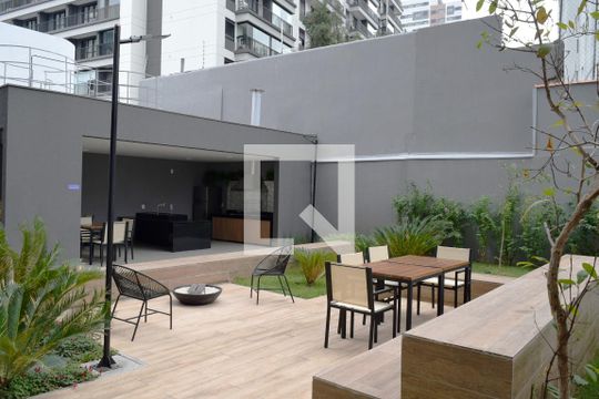 Churrasqueira de kitnet/studio à venda com 1 quarto, 27m² em Pinheiros, São Paulo