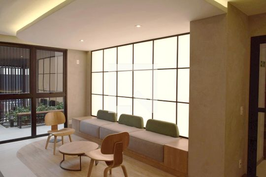 Coworking de kitnet/studio à venda com 1 quarto, 27m² em Pinheiros, São Paulo