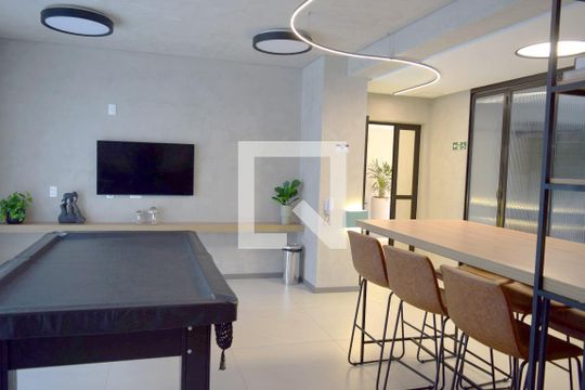Sala de Jogos de kitnet/studio à venda com 1 quarto, 27m² em Pinheiros, São Paulo