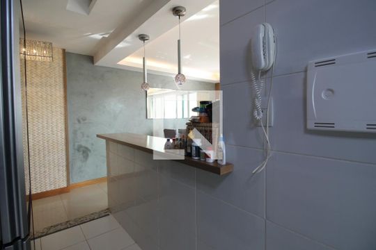 Cozinha de apartamento à venda com 4 quartos, 178m² em Jacarepaguá, Rio de Janeiro
