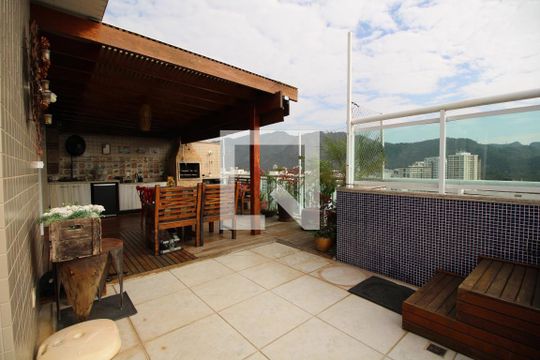 Área Externa de apartamento à venda com 4 quartos, 178m² em Jacarepaguá, Rio de Janeiro