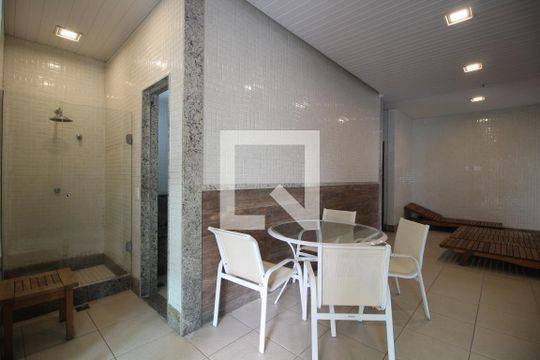 Área Comum - Sauna de apartamento à venda com 4 quartos, 178m² em Jacarepaguá, Rio de Janeiro