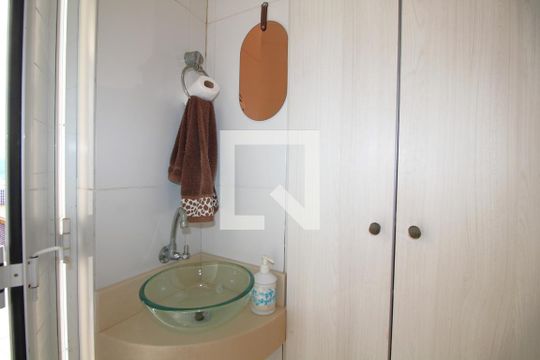 Área Externa - Banheiro de apartamento à venda com 4 quartos, 178m² em Jacarepaguá, Rio de Janeiro