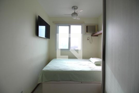 Quarto 2 - Suíte de apartamento à venda com 4 quartos, 178m² em Jacarepaguá, Rio de Janeiro