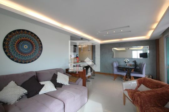 Sala de apartamento à venda com 4 quartos, 178m² em Jacarepaguá, Rio de Janeiro