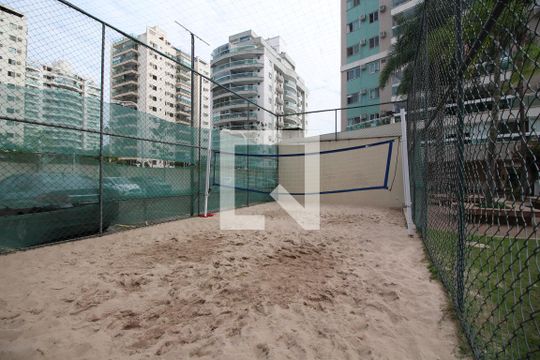 Área Comum - Quadra de Areia de apartamento à venda com 4 quartos, 178m² em Jacarepaguá, Rio de Janeiro