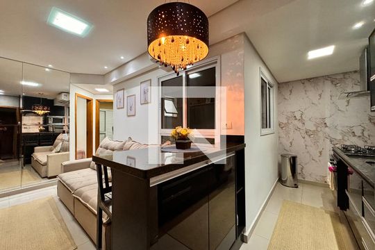 Apartamento para alugar com 3 quartos, 110m² em Jardim Utinga, Santo André