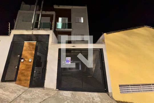 Fachada de apartamento para alugar com 3 quartos, 110m² em Jardim Utinga, Santo André