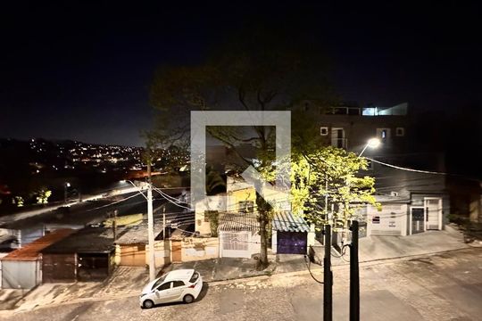 Vista da Sacada Quarto 2 de apartamento para alugar com 3 quartos, 110m² em Jardim Utinga, Santo André