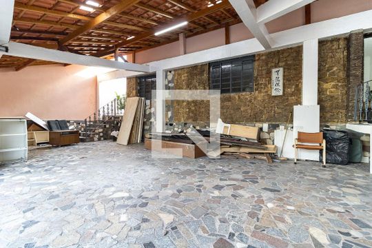 Garagem de casa à venda com 3 quartos, 464m² em Vila Santa Teresa (zona Sul), São Paulo
